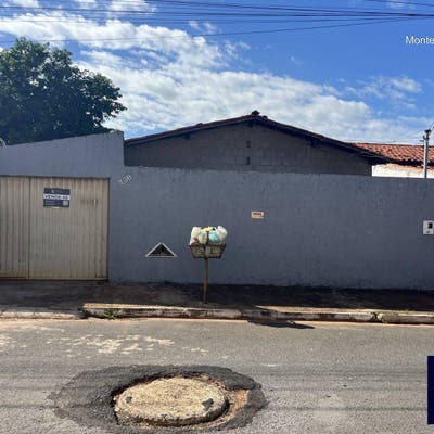 Casa a Venda Bairro Sidonio Cardoso - Casa em SIDONIO CARDOSO, Monte Carmelo - à venda - Unijés Negócios Imobiliários LTDA