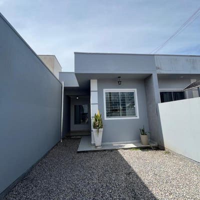 CASA 02 QUARTOS A VENDA NO LOT - FELLER - TIJUCAS - Casa em Centro, Tijucas - à venda - Império do Vale Negócios Imobiliários