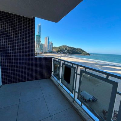 Apartamento 03 dormitórios frente mar Locação Temporada Balneário Camboriú - Apartamento em Centro, Balneário Camboriú - para temporada - Bedin Imóveis