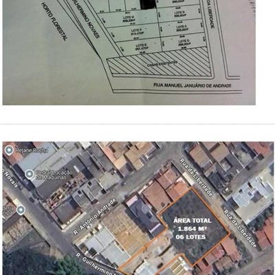 LOTE NO RECREIO- PRÓXIMO AO HORTO - Lote/Terreno em Recreio, Vitória da Conquista - à venda - Mark imóveis
