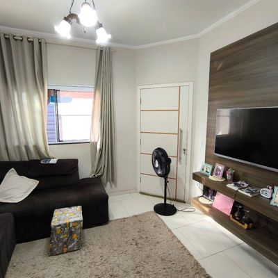 Casa à Venda com 3 Quartos e Garagem para 2 Carros em Vila Operária - Avaré - Casa em Vila Operária, Avaré - à venda - CRYSTAL IMÓVEIS