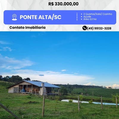 Chácara - Ponte Alta - Chácara em Ponte Alta - à venda - HB2 NEGOCIOS IMOBILIARIOS LTDA