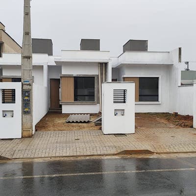 Casa Geminada com 2 quartos - Casa Geminada em Santo Antônio, Jaraguá do Sul - à venda - MAVIC IMÓVEIS
