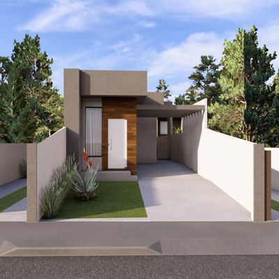 Linda Casa com 3 Quartos 1 Suíte – Bairro Vila Rica | São Joaquim de Bicas - Casa em Jardim Vila Rica, São Joaquim de Bicas - à venda - Via M Empreendimentos Imobiliários Ltda