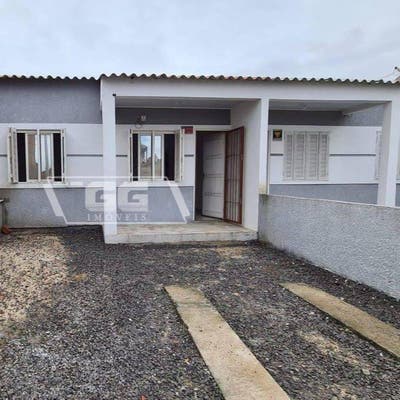 GEMINADO COM 2 DORMITÓRIOS PARA LOCAÇÃO EM CIDREIRA - Casa Geminada em Parque Dos Pinus, Cidreira - para locação - GG IMOVEIS LTDA