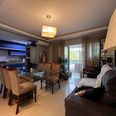 Apartamento semimobiliado à venda, 2 suítes + lavabo, 1 vaga de garagem, Residencial Duetto Art Residence, Bairro Ressacada, Itajaí-SC - Apartamento em Ressacada, Itajaí - à venda - I3 CORRETORES ASSOCIADOS S/S