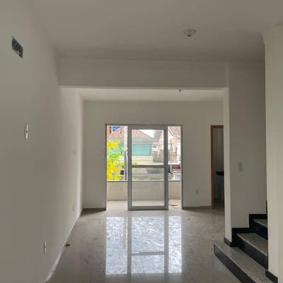 Casa residencial em Santos (Aparecida) com 4 suítes, porcelanato e financiamento aceito - Casa em Aparecida, Santos - à venda - A.AYRES IMÓVEIS LTDA