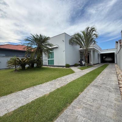 🏡 ATIVO IMOBILIÁRIO | OPORTUNIDADE PARA MORAR OU INVESTIR - Casa em areias, Tijucas - à venda - Império do Vale Negócios Imobiliários