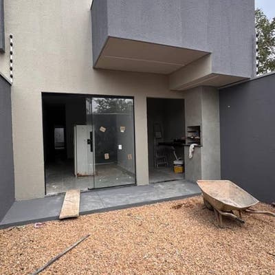 Casa Com 3/4, sendo 1 suíte, 71,40 m² - 1601 sul (Arso 161) - Palmas/TO - Casa em Plano Diretor Sul, Palmas - à venda - Zilmara Santos LTDA