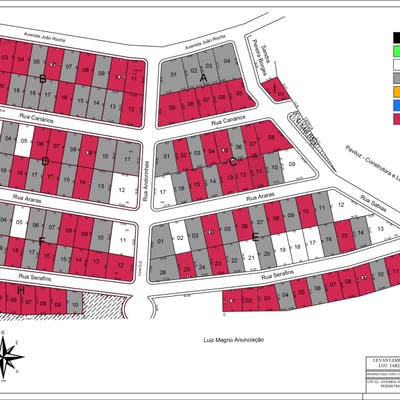 Terreno à venda, 195m² por R$ 92.682,70 - Centro - Botelhos/MG - Lote/Terreno em Centro, Botelhos - à venda - Lago e Cunha Imóveis