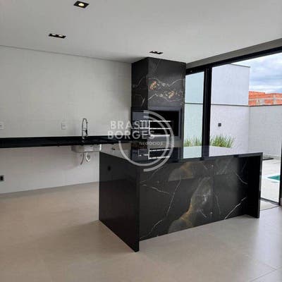 Casa à Venda no Condomínio Reserva Ipanema 208m² • 3 suítes • Piscina • Garagem 4 carros - Casa de Condomínio em Jardim Novo Horizonte, Sorocaba - à venda - Brasil Borges Negócios