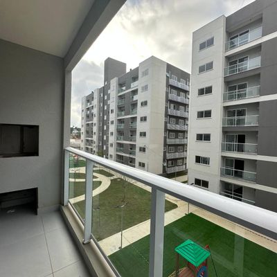 57,61 m² inteligentes e mais de 4.200m² dedicados ao seu lazer e bem-estar - Apartamento em São Cristóvão, Barra Velha - para locação e à venda - Márcio Imóveis Ltda