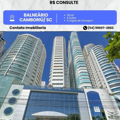 EDIFÍCIO THEISS HEIM RESIDENCE-BLOCO DOM AUGUSTUS - Apartamento em Centro, Balneário Camboriú - à venda - HB2 NEGOCIOS IMOBILIARIOS LTDA