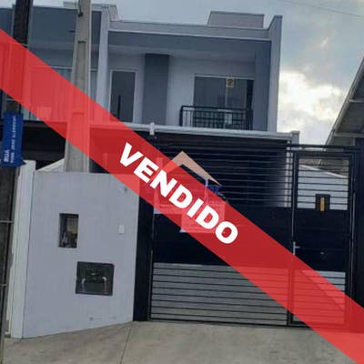 Sobrado 02 dormitórios - Vila Nova - Mafra - SC - Sobrado em Mafra - à venda - RIO MASTER IMOBILIÁRIA LTDA