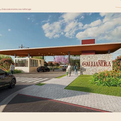 Residencial CALLIANDRA - Lote/Terreno em Setor Habitacional Contagem, Sobradinho - à venda - Bloco imobiliária LTDA