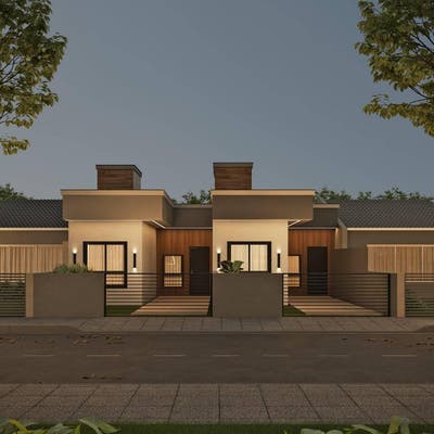 THR8038 - Linda casa, bairro Nova Palhoça, Loteamento Villa Toscana, Palhoça/SC. - Casa em Barra do Aririú, Palhoça - à venda - THR IMÓVEIS LTDA