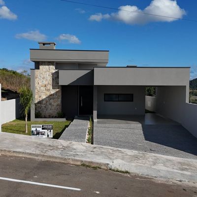 Casa nova em Linha São Paulo - Casa em Linha São Paulo, Concórdia - à venda - Conecta Imóveis