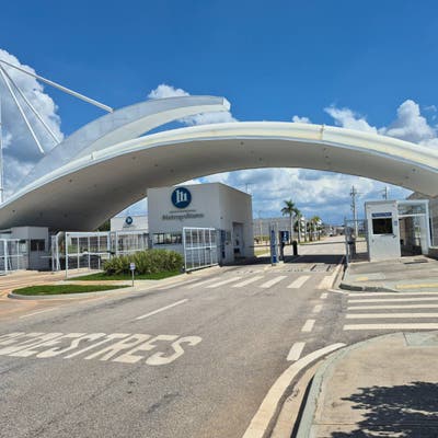 Terreno Industrial de Esquina | Condomínio Empresarial | Alto Padrão e Infraestrutura Completa - Terreno em Iporanga, Sorocaba - à venda - Brasil Borges Negócios