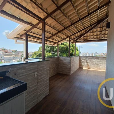 Excelente Cobertura 2 Quartos à Venda – Senhora das Graças | Betim - Cobertura em Senhora das Graças, Betim - à venda - Via M Empreendimentos Imobiliários Ltda