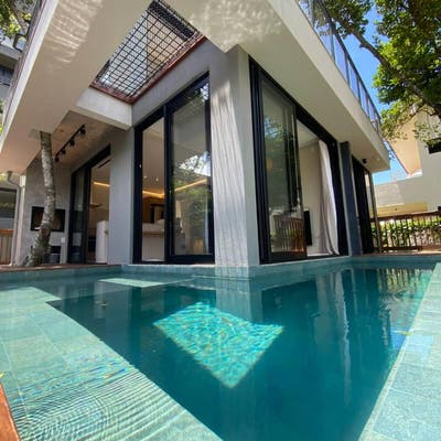 Ca707 - Casa com Piscina em Mariscal - Casa em Mariscal, Bombinhas - para temporada - Marca Imobiliária