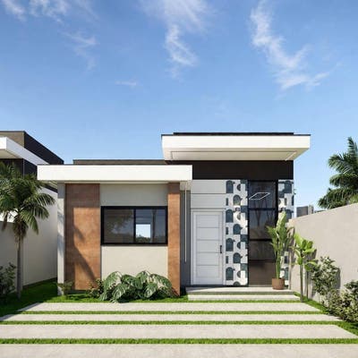 CASAS PARA VENDA EM CAMBORIÚ - Casa em Areias, Camboriú - à venda - GJ Imóveis LTDA