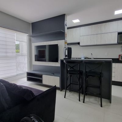 Apartamento para Locação Anual, Mobiliado, Decorado e Equipado, com 2 Quartos (Sendo Uma Suíte), 1 Vaga de Garagem, North Brava, no Bairro Praia Brava, Itajaí-Sc - Apartamento em Balneário Santa Clara, Itajaí - para locação - I3 CORRETORES ASSOCIADOS S/S