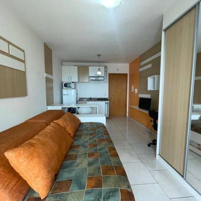 Flat com 1 Quarto, 30M², à venda por R$340.000 - Centro, Curitiba (Pr) - Flat em Centro, Curitiba - à venda - LA FERTILE IMÓVEIS