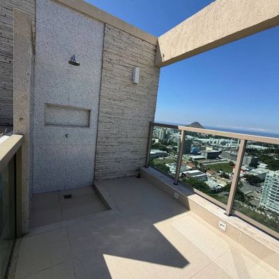 Cobertura 171 m² com 3 quartos à venda no Recreio dos Bandeirantes, Rio de Janeiro. - Cobertura em Recreio dos Bandeirantes, Rio de Janeiro - à venda - Ativa Imobiliária LTDA