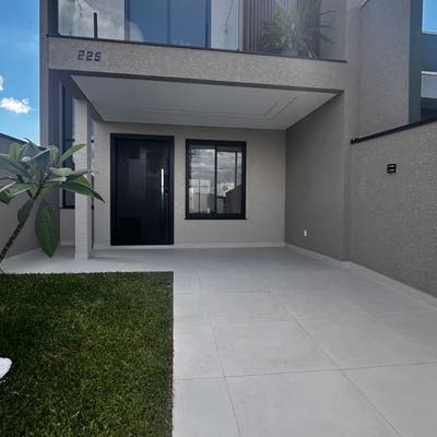 Sobrado na rua Margarida - Sobrado em Eucaliptos, Fazenda Rio Grande - à venda - P&G IMOBILIARIA REALIZA FRG LTDA