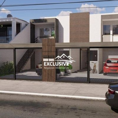 Casa na Planta com 3 Quartos 2 - Guarujá Mansões em Betim/Mg - Casa Geminada em Guarujá Mansões, Betim - à venda - Via M Empreendimentos Imobiliários Ltda