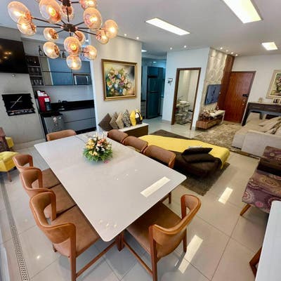 Apartamento com 3 suítes plenas no Terra Mundi Parque Cascavel - Apartamento em Jardim Atlântico, Goiânia - à venda - Correia Imóveis