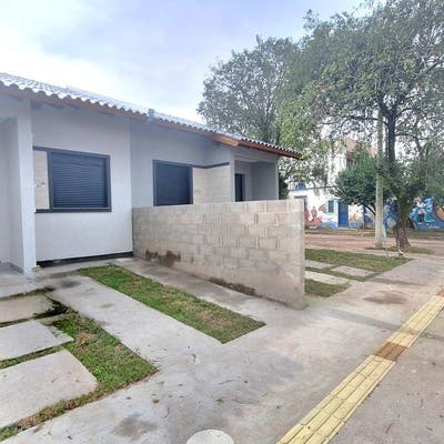 Cassa nova 02 quartos no Bairro Morada do Vale Gravataí/RS - Casa Geminada em Morada do Vale I, Gravataí - à venda - Dimobi Cia imobiliaria