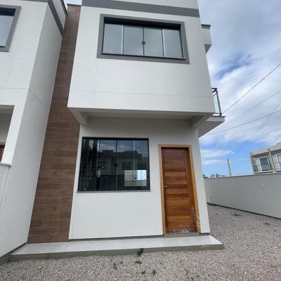 Sobrado de esquina - Sobrado em Joaia, Tijucas - à venda - Império do Vale Negócios Imobiliários