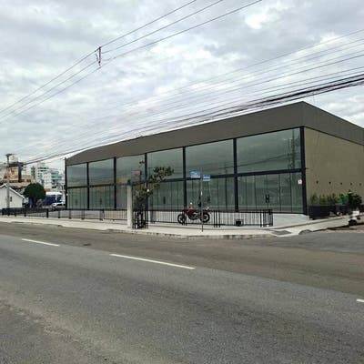 GALPÃO COMERCIAL NO BAIRRO SÃO JOÃO EM ITAJAÍ - Salas Comerciais em São João, Itajaí - para locação - Brava Norte Imóveis