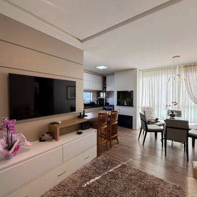 APARTAMENTO SEMIMOBILIADO COM 2 QUARTOS | CZERNIEWICZ - Apartamento em Czerniewicz, Jaraguá do Sul - à venda - D2 Imóveis