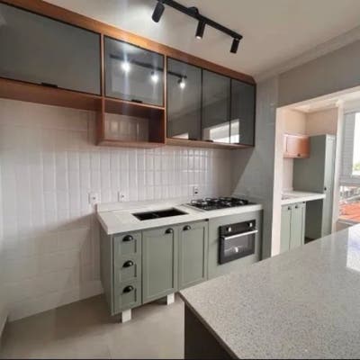Lindo Apartamento à venda no Santa Rosália, com móveis planejados em todos os ambientes. - Apartamento em Jardim Santa Rosália, Sorocaba - à venda - Brasil Borges Negócios