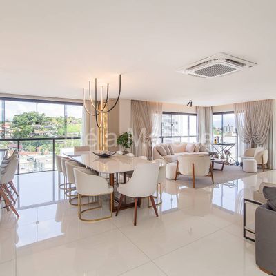 Cobertura Duplex JF Pradi Centro de Jaraguá do Sul com 4 Suítes - Cobertura em Centro, Jaraguá do Sul - à venda - Imóveis Bem Bacanas