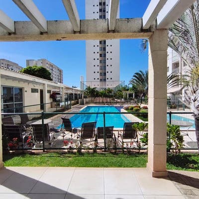 Apartamento 2 quartos com suíte no Parque América Havaí - Apartamento em Aparecida de Goiânia - à venda - Correia Imóveis