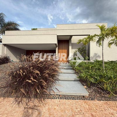 Casa de Condomínio com 4 quartos - Rio Verde - Casa de Condomínio em Rio Verde - Futura Imóveis