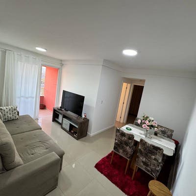 THR7848 - Lindo apartamento 02 quartos, Residencial Santos Dumont, bairro Barreiros, São José/SC. - Apartamento em Barreiros, São José - à venda - THR IMÓVEIS LTDA