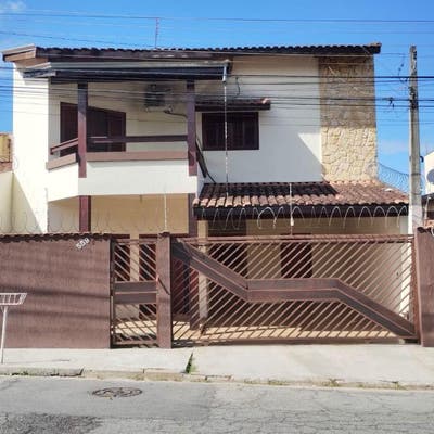 Sobrado com 4 quartos para Locação, Chácara Galega - Pindamonhangaba - Sobrado em Chácara Galega, Pindamonhangaba - para locação - EDSON DERRICO IMOVEIS LTDA