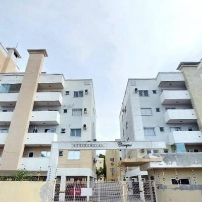 Lindo apartamento 02 quartos, Residencial Campos, bairro Real Parque, São José/SC. - Apartamento em Real Parque, São José - à venda - THR IMÓVEIS LTDA