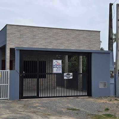 Casa ampla, com 90m², no Balneário Sai Mirim, a 400m da praia - Casa em Barra do Sai, Itapoá - à venda - Itapoá Imóveis Ltda