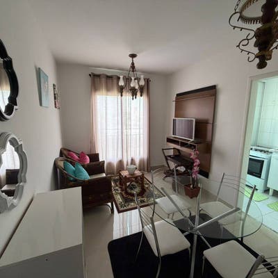 Apartamento Mobiliado com 2 Dormitórios no Spazio Firenze - Apartamento em Jardim Pagliato, Sorocaba - para locação e à venda - Brasil Borges Negócios