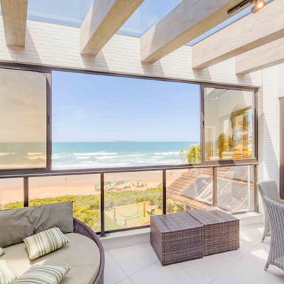 DX51 - COBERTURA DUPLEX FRENTE MAR - Cobertura em Canto Grande, Bombinhas - para temporada - Marca Imobiliária