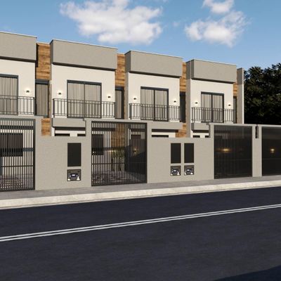 Residencial Sara na Meia Praia, Navegantes, SC - Casa Geminada em Meia Praia, Navegantes - à venda - Liberata Imóveis ®