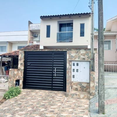 THR7672 - Se você está em busca de um lindo sobrado, bairro Bela Vista, Palhoça/SC. - Sobrado em Bela Vista, Palhoça - à venda - THR IMÓVEIS LTDA