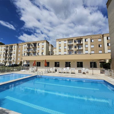 Apartamento | Residencial Aquarela - Apartamento em Caetetuba, Atibaia - para locação e à venda - Campus