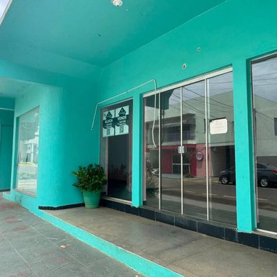 SALA COMERCIAL DISPONÍVEL NO CENTRO - Comercial em Centro, Sorriso - para locação - Carrapicho Imóveis