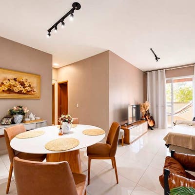 Apartamento 3/4, sendo 1 suíte, 85 m² - 306 sul (Arse 32) - Residencial Solar dos Buritis - Palmas/TO - Apartamento em Plano Diretor Sul, Palmas - à venda - Zilmara Santos LTDA
